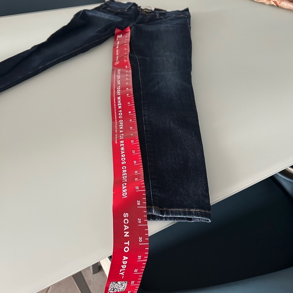 Frame Denim Women's Indigo Straight Leg Jeans - Picture 7 of 7